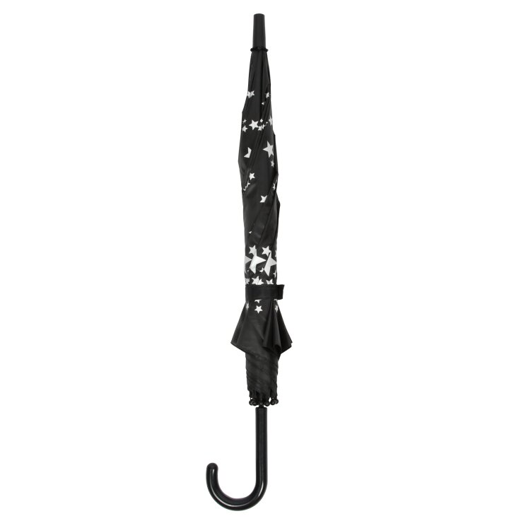 ESSCHERT DESIGN Kinder - Regenschirm "Sterne", reflektierend