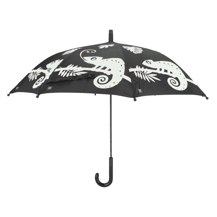 ESSCHERT DESIGN Farbverändernder Kinder - Regenschirm "Chamäleon"