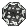 ESSCHERT DESIGN Farbverändernder Kinder - Regenschirm "Chamäleon"