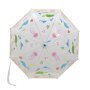 ESSCHERT DESIGN Kinder - Regenschirm "Meerestiere", transparent