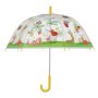 ESSCHERT DESIGN Kinder - Regenschirm "Insekten", transparent