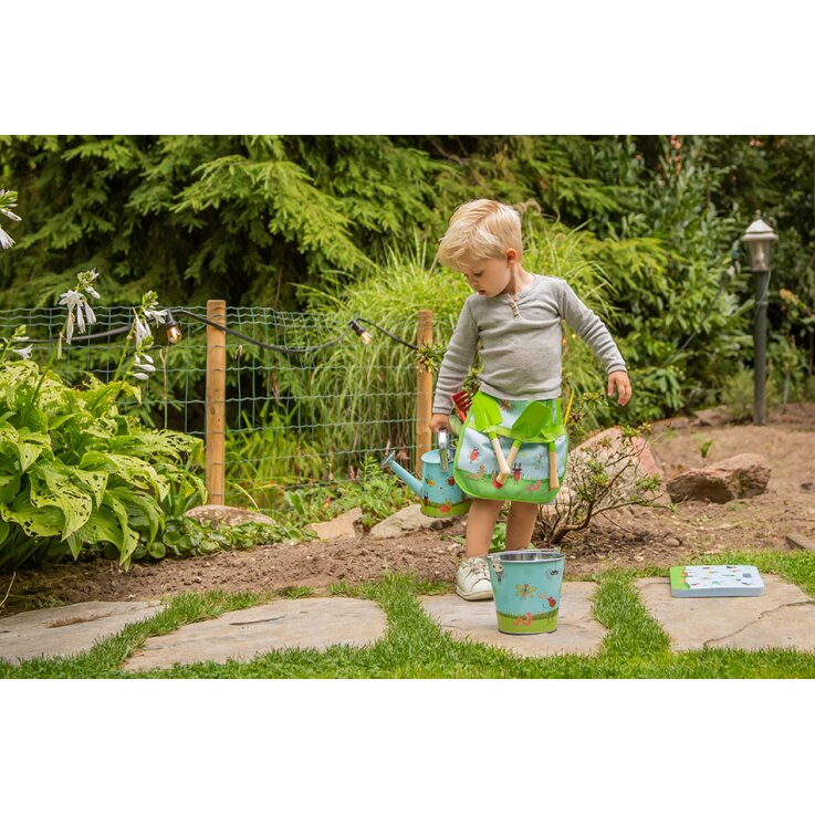ESSCHERT DESIGN Kindergürtel mit Gartengeräten "Insekten"
