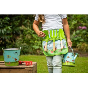 ESSCHERT DESIGN Kindergürtel mit Gartengeräten...