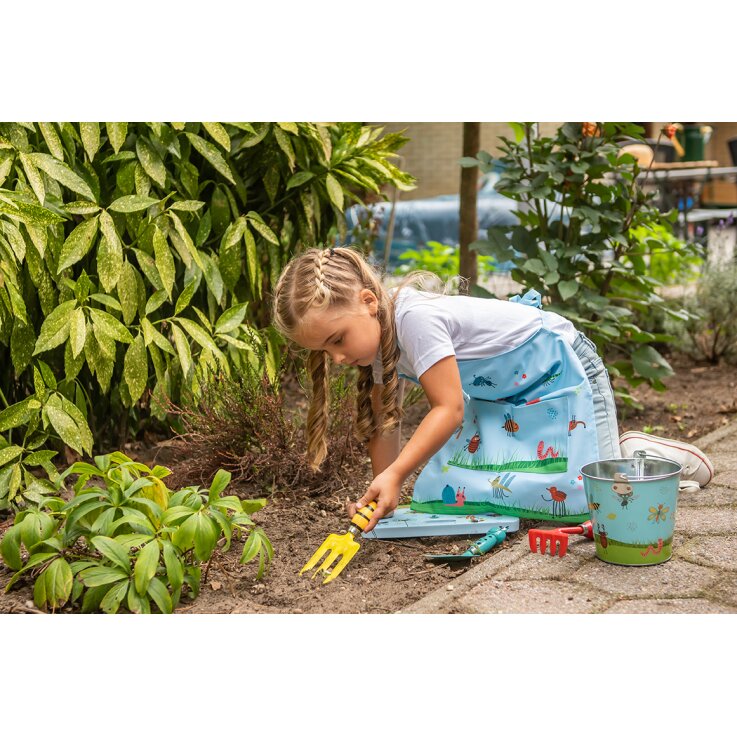 ESSCHERT DESIGN Kinder-Gartenwerkzeugset "Insekten", 3-teilig