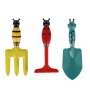 ESSCHERT DESIGN Kinder-Gartenwerkzeugset "Insekten", 3-teilig