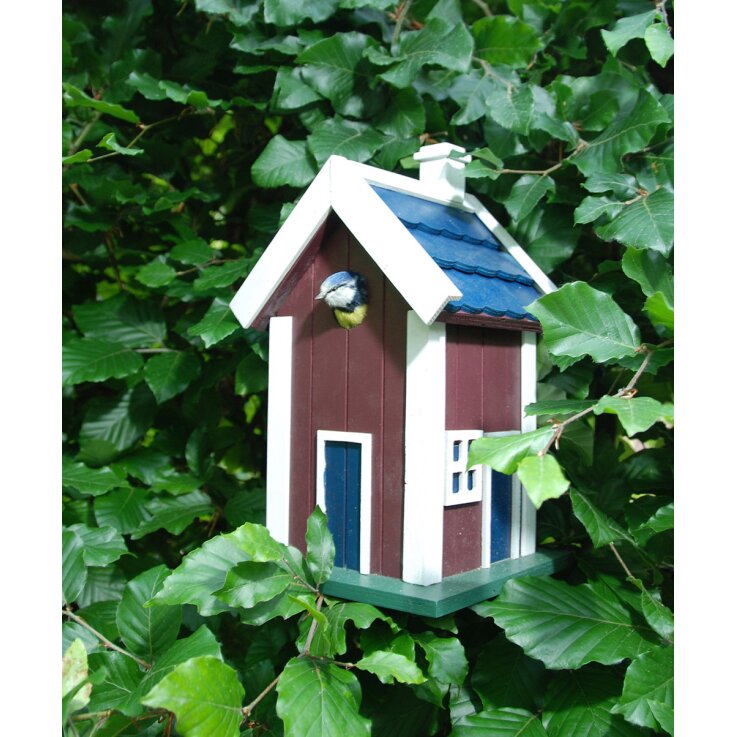 ESSCHERT DESIGN Nistkästen "Vogelvilla"