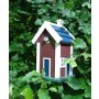 ESSCHERT DESIGN Nistkästen "Vogelvilla"
