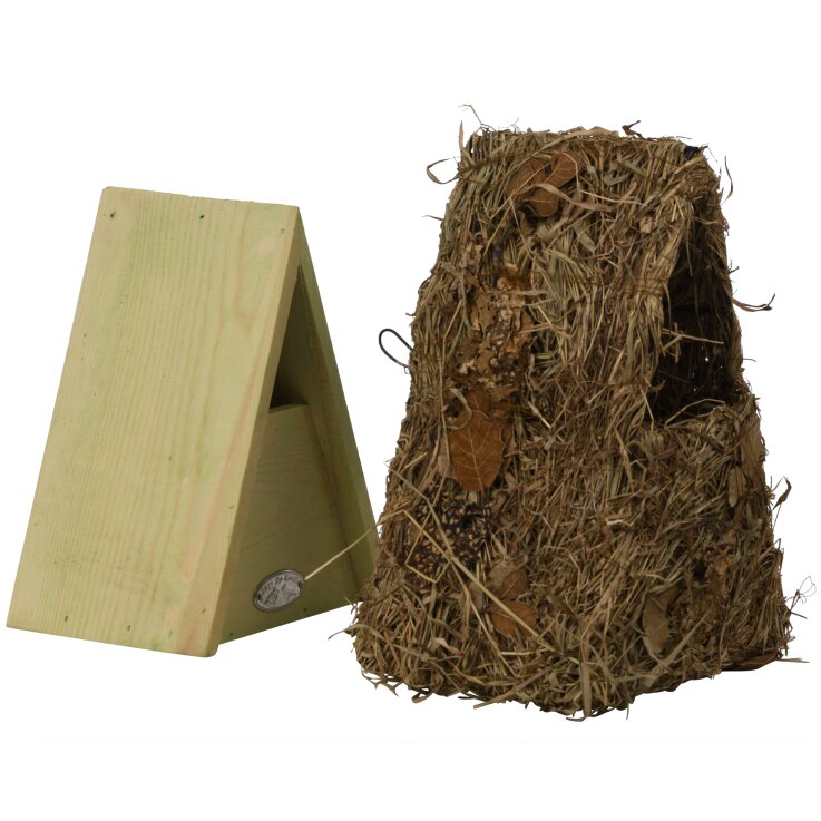 ESSCHERT DESIGN Nistkasten "Camouflage" für Zaunkönige