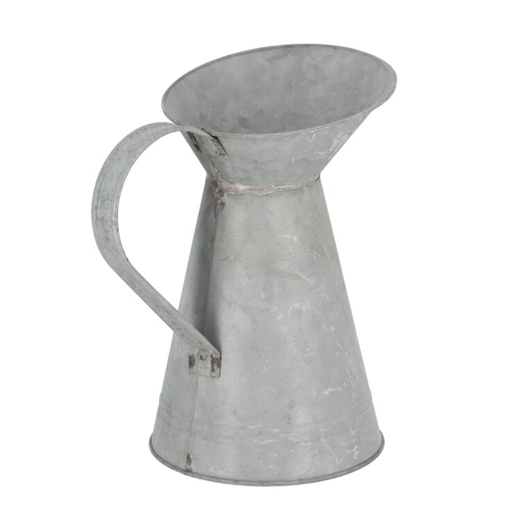 ESSCHERT DESIGN Altzink Kanne mit Entenschnabel