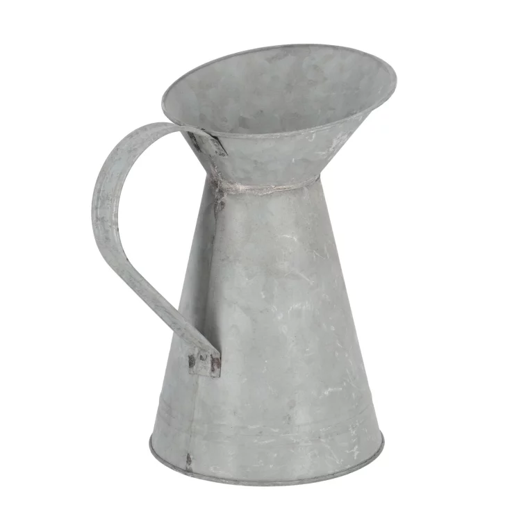 ESSCHERT DESIGN Altzink Kanne mit Entenschnabel