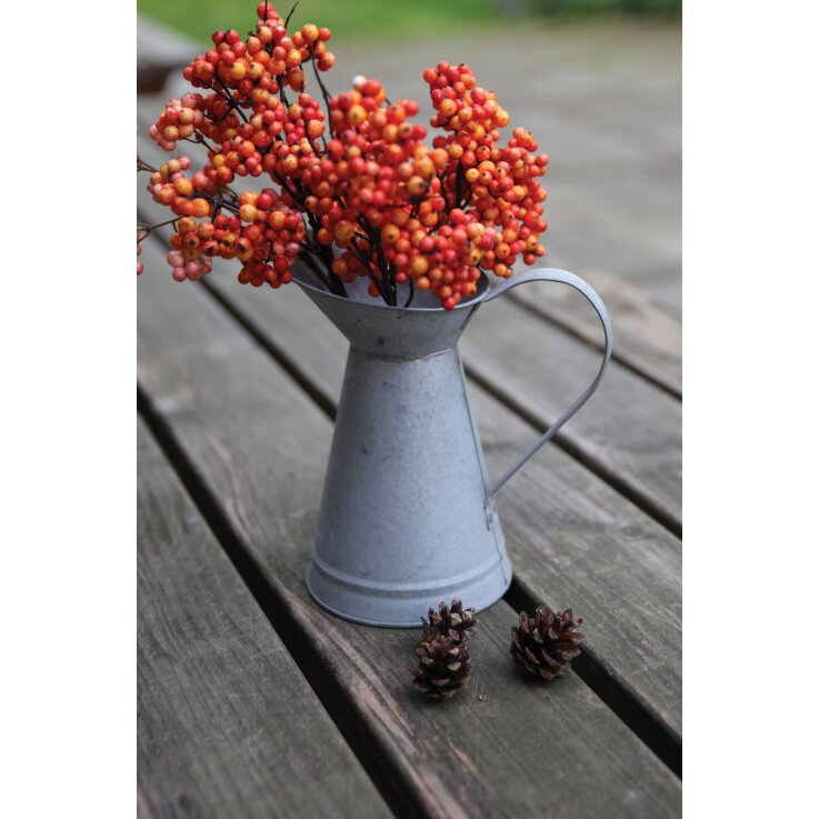 ESSCHERT DESIGN Altzink Kanne mit Entenschnabel