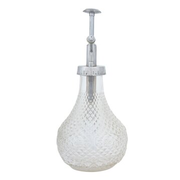 ESSCHERT DESIGN Pflanzensprüher Hobnail Glas