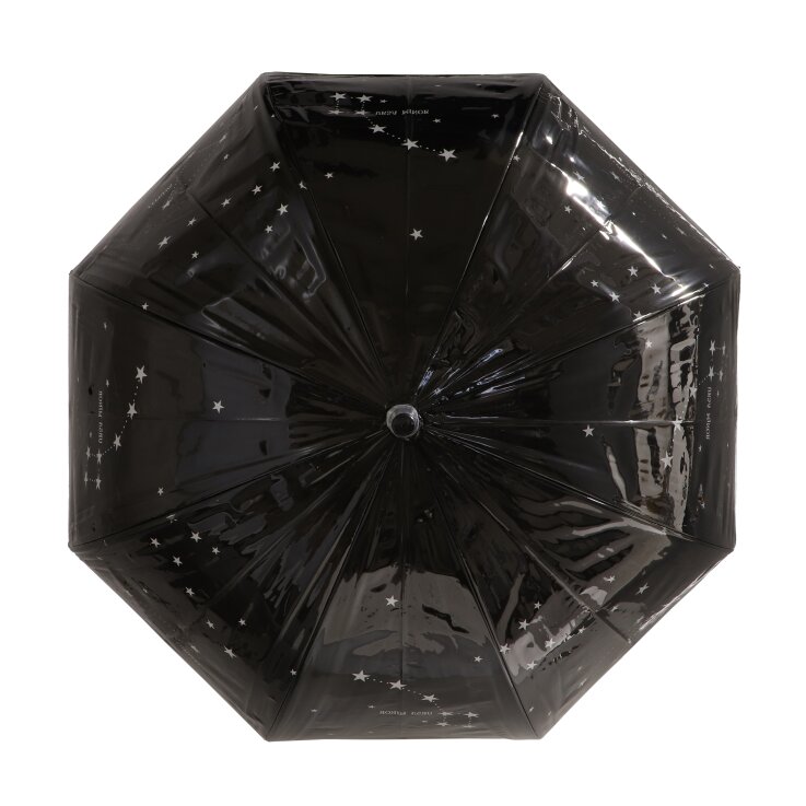 ESSCHERT DESIGN Regenschirm "Sternenhimmel", transparent