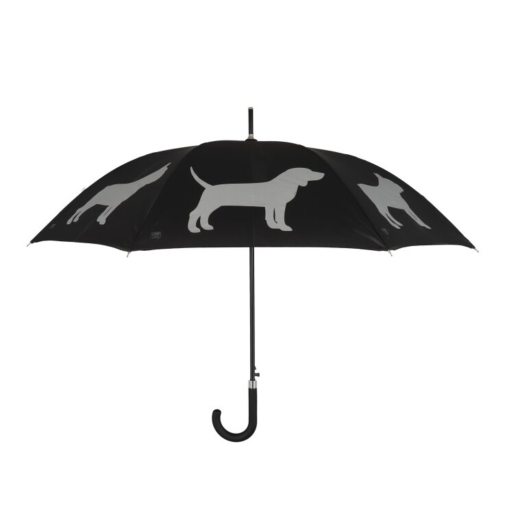 ESSCHERT DESIGN Regenschirm "Hunde", reflektierend