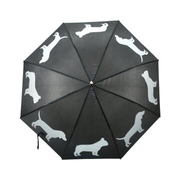 ESSCHERT DESIGN Regenschirm "Hunde", reflektierend