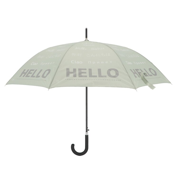 ESSCHERT DESIGN Regenschirm "Hello", reflektierend