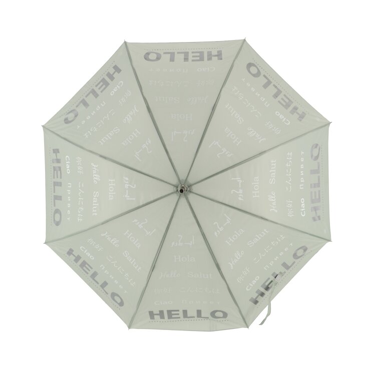 ESSCHERT DESIGN Regenschirm "Hello", reflektierend