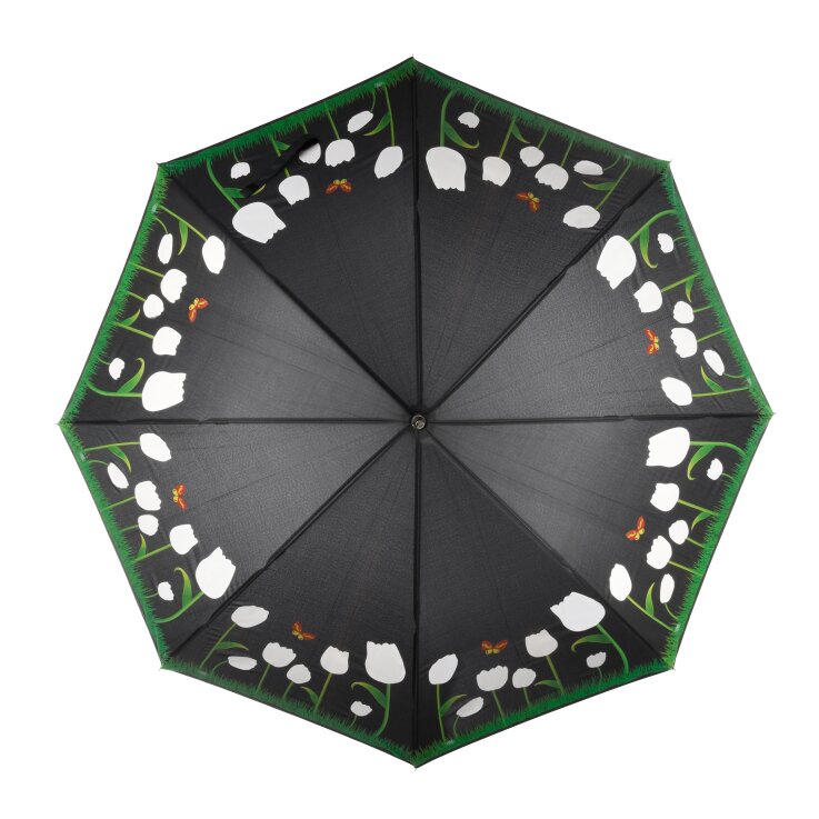 ESSCHERT DESIGN Farbverändernder Regenschirm "Tulpen"