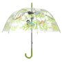 ESSCHERT DESIGN Regenschirm "Vögel", transparent