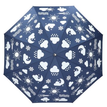 ESSCHERT DESIGN Farbverändernder Regenschirm...