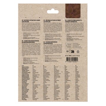 ESSCHERT DESIGN Saatmischung für Schmettlinge