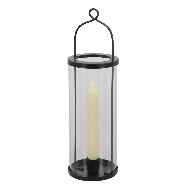 ESSCHERT DESIGN Windlicht mit Kerzenhalter