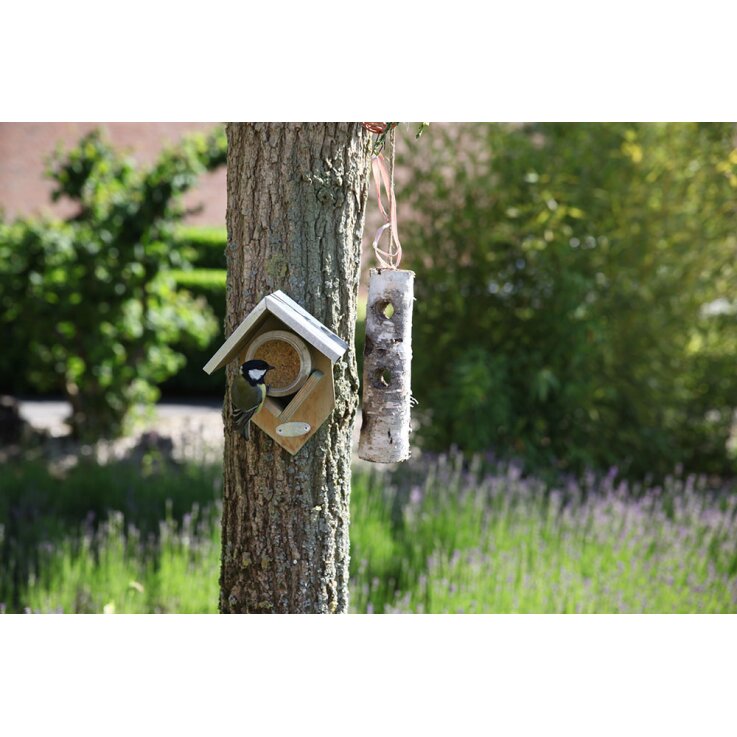 ESSCHERT DESIGN Futterhaus für Erdnussbutter