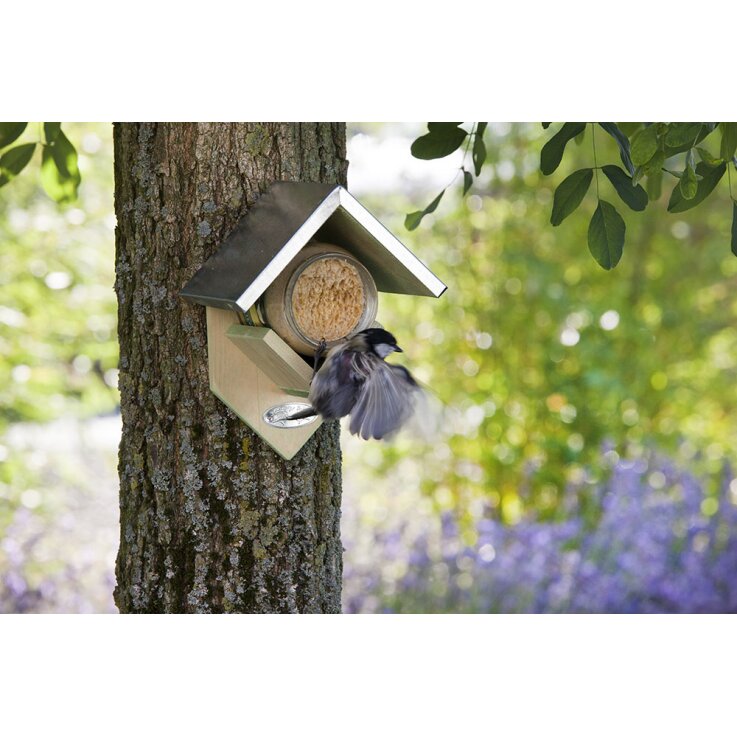 ESSCHERT DESIGN Futterhaus für Erdnussbutter