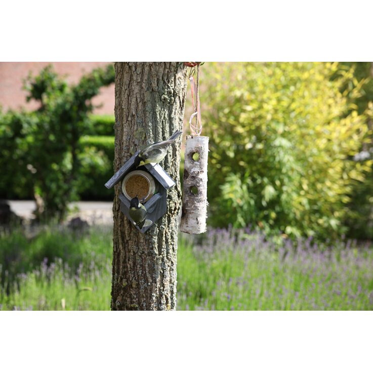 ESSCHERT DESIGN Futterhaus für Erdnussbutter