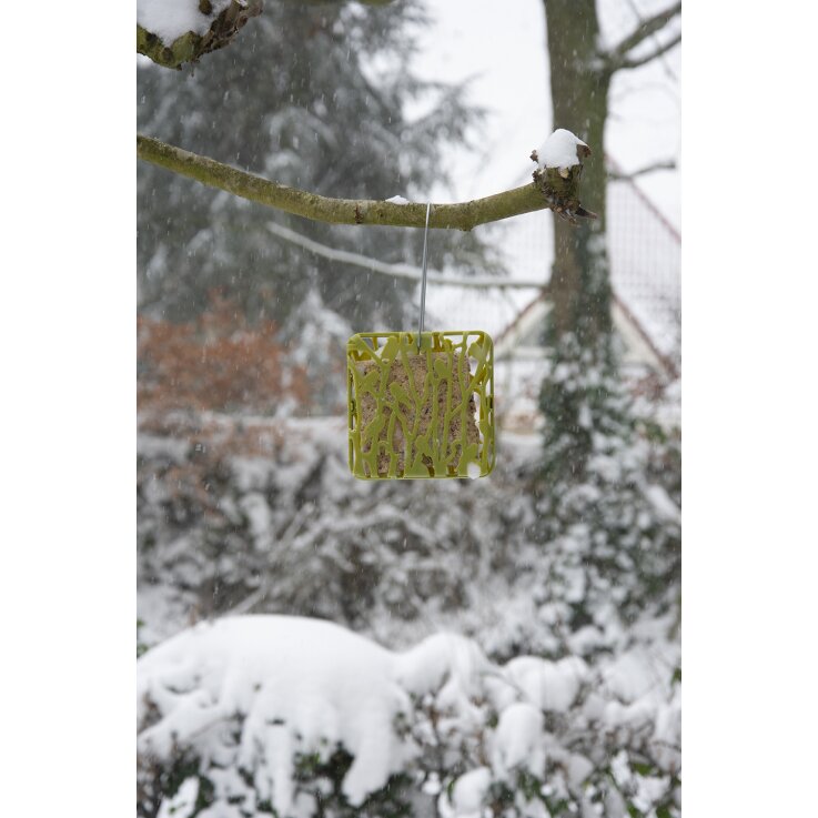 ESSCHERT DESIGN Fettblockhalter hängend "Zilpzalp"