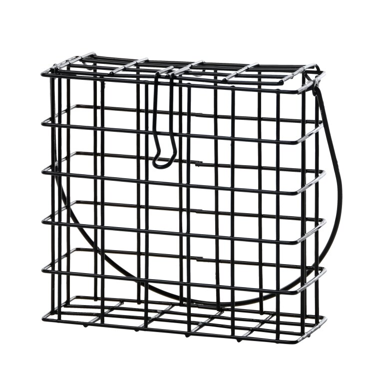 ESSCHERT DESIGN Fettblockhalter, schwarz