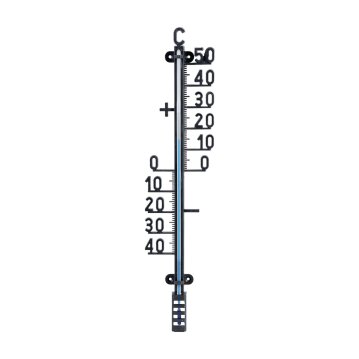 ESSCHERT DESIGN Thermometer Zahlen schwarz