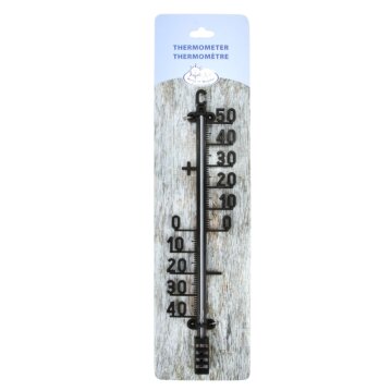 ESSCHERT DESIGN Thermometer Zahlen schwarz
