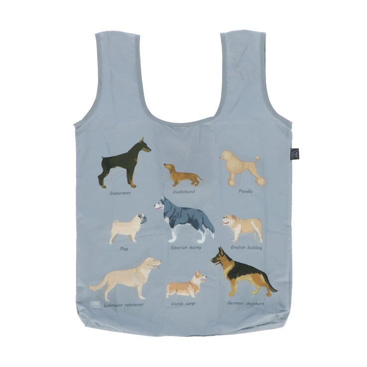 ESSCHERT DESIGN Tasche "Hunderassen", faltbar