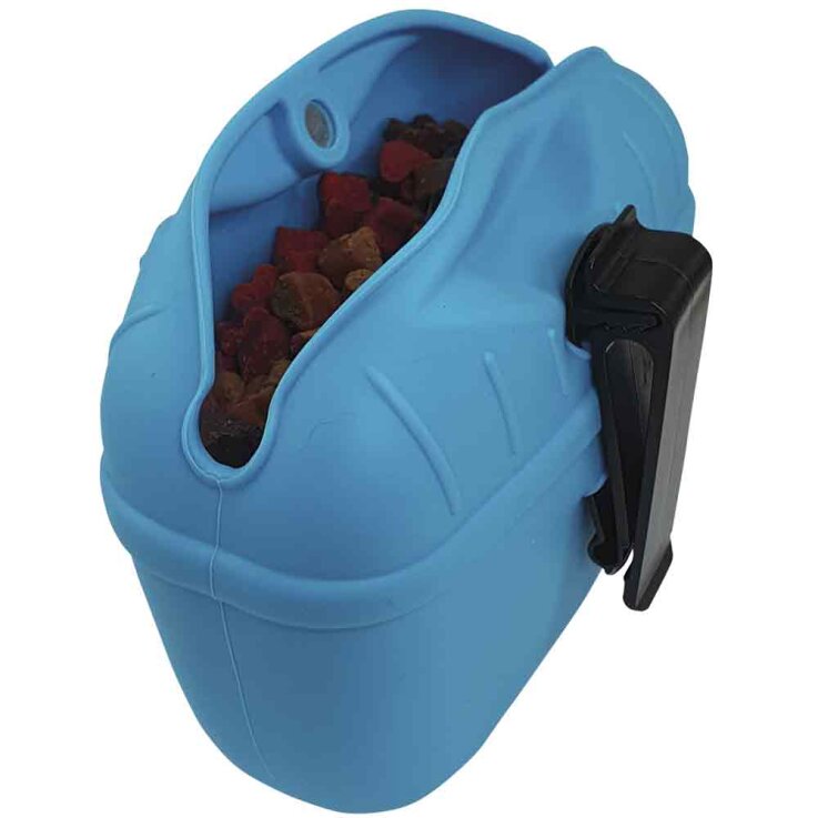 NOBBY Silikon-Snackbeutel, 12,5 x 4 x 10,5 cm