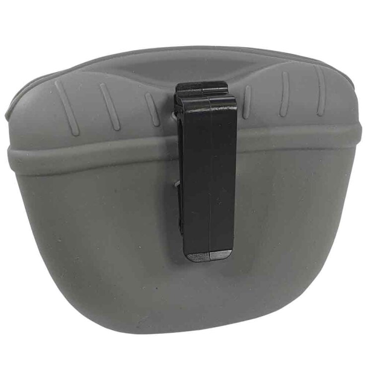 NOBBY Silikon-Snackbeutel, 12,5 x 4 x 10,5 cm