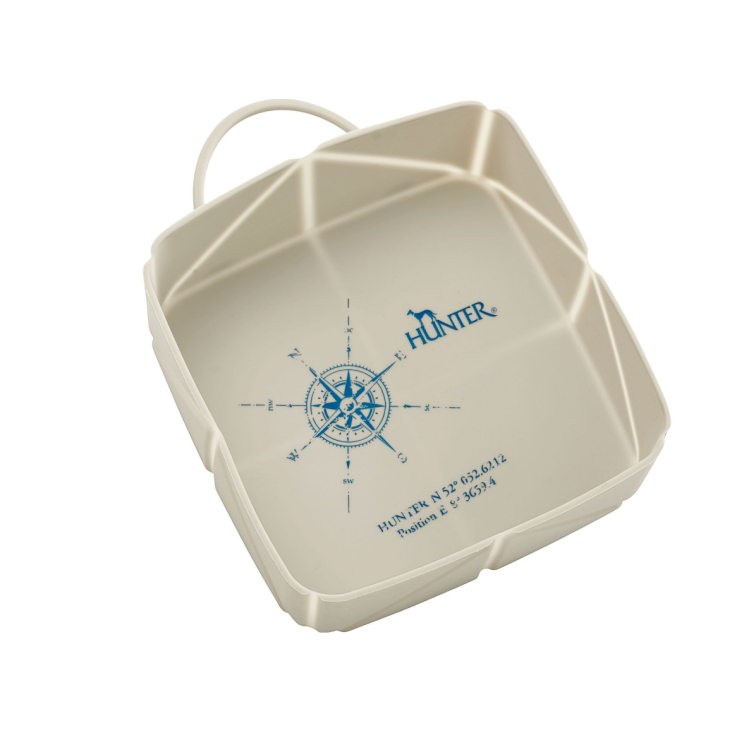 HUNTER Silikon Falt-Reisenapf List, 590 ml