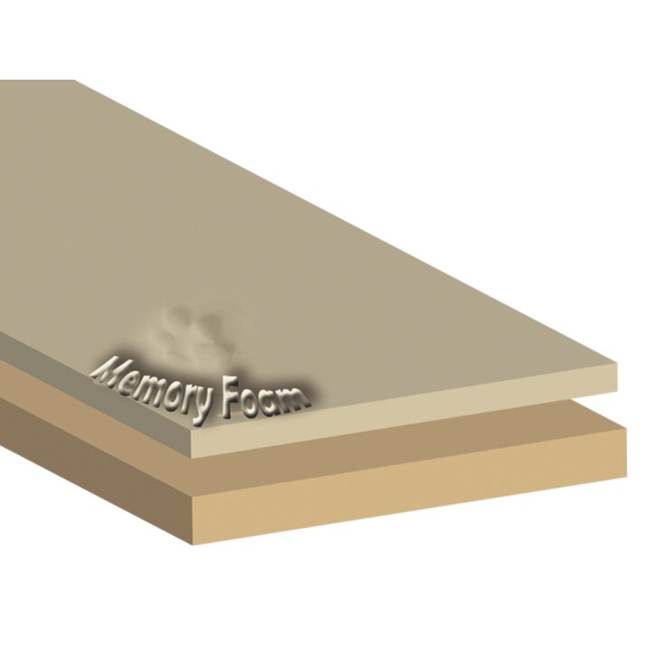 NOBBY Orthopädisches Sofa eckig "CALBU", beige