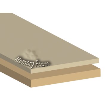 NOBBY Orthopädisches Sofa eckig "CALBU",...