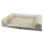 NOBBY Orthopädisches Sofa eckig "CALBU", beige