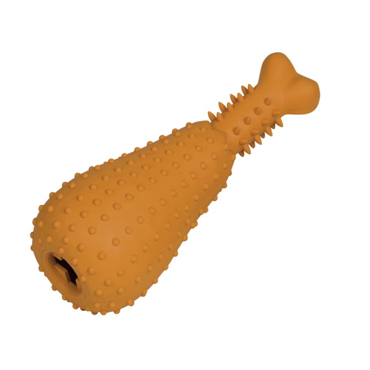 NOBBY Vollgummi Hähnchenkeule