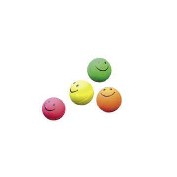 NOBBY Moosgummi Smiley B&auml;lle