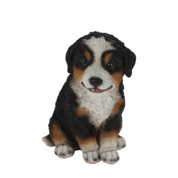 ESSCHERT DESIGN Deko - Figur Sitzender Welpe, Berner...