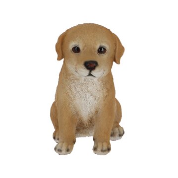 ESSCHERT DESIGN Deko - Figur Sitzender Welpe, Golden...