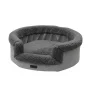 NOBBY Komfortbett oval "Jasin", grau