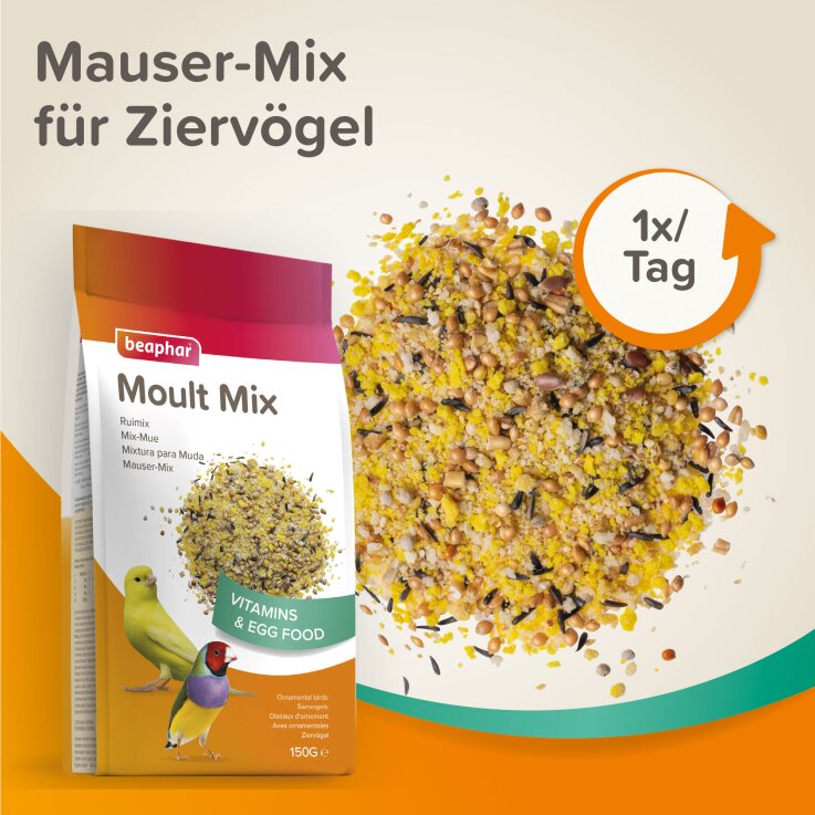 BEAPHAR Mauser-Mix, 150 g