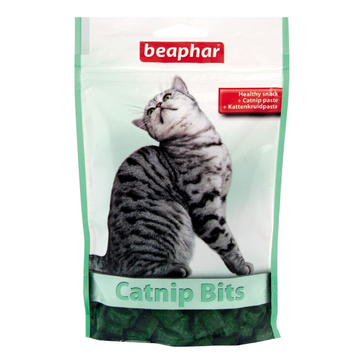 Katzen - Snacks BEAPHAR Catnip Bits, 150 g