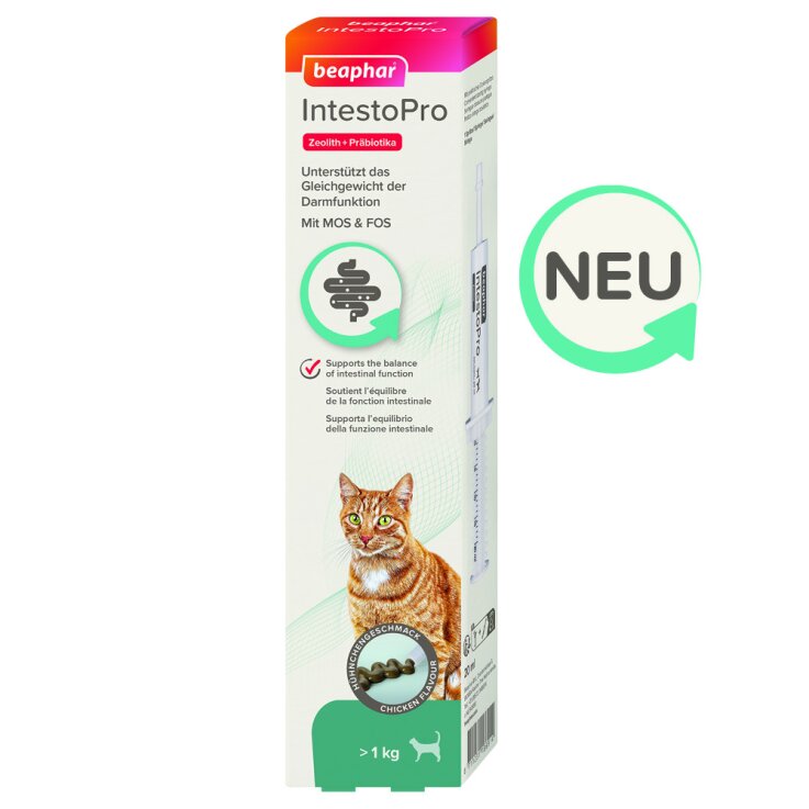 BEAPHAR IntestoPro Paste für Katzen, 20 ml