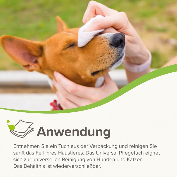 BEAPHAR Pflegetücher Universal Hygiene, 30 Stk.