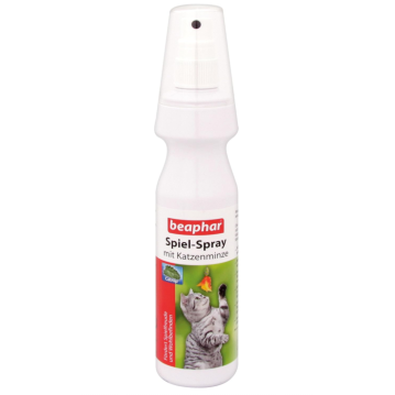 BEAPHAR Spiel-Spray mit Katzenminze, 150 ml